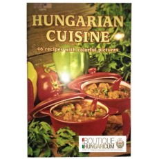 Hungarian Cuisine könyv - English-  Hungarian Souvenir